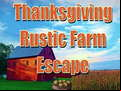 Juego Thanksgiving Rustic Farm Escape
