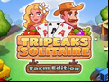 Juego Tripeaks Solitaire Farm Edition