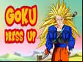 Juego Goku Dress Up