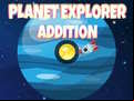 Juego Planet explorer addition