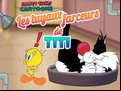 Juego Looney Tunes Cartoons Les tuyaux farceurs de Titi