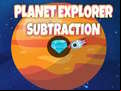 Juego Planet Explorer Subtraction