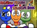 Juego Rainbow Friends Coloring Book