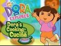 Juego Dora's Cooking in la Cucina