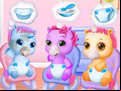Juego Baby Pony Sisters Care