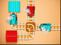 Juego Rail Maze Puzzle