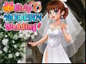 Juego Girly Modern Wedding