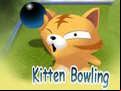 Juego Kitten Bowling