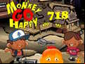Juego Monkey Go Happy Stage 718