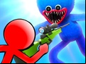 Juego Stickman vs Huggy Wuggy