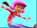 Juego Mini Beat Power Rockers: Power Skate with Dolores