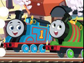 Juego Thomas All Engines Go Jigsaw