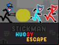 Juego Stickman Huggy Escape
