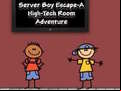 Juego Server Boy Escape-A High-Tech Room Adventure