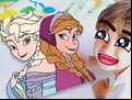 Juego Coloring Book: Frozen