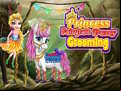 Juego Princess Fairytale Pony Grooming 