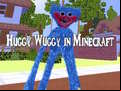 Juego Huggy Wuggy in Minecraft