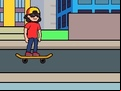 Juego Skateboard Wheelie