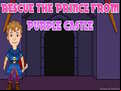 Juego Rescue The Prince From Purple Castle