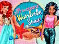 Juego Jasmine and Ariel Wardrobe Swap