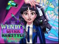 Juego Wendy's Gothic Hairstyle Challenge