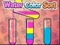Juego Water Color Sort 