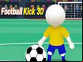 Juego Football Kick 3D