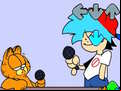 Juego FNF: Garfield Monday Funkin'