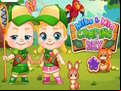 Juego Mike & Mia: Camping Day