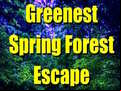 Juego Greenest Spring Forest Escape 