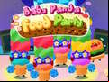 Juego Baby Panda Food Party