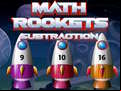 Juego Math Rockets Subtraction