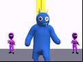 Juego Friends Rainbow Survival Race