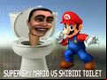 Juego Super Spy Mario VS Skibidi Toilet
