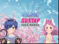Juego Anime Avatar Face Maker