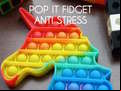 Juego Pop It Fidget : Anti Stress