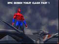 Juego Epic Skibidi Toilet Clash part 1