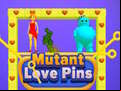 Juego Mutant Love Pins