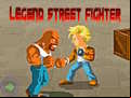 Juego Legend Street Fighter