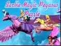 Juego Barbie Magic Pegasus Puzzle