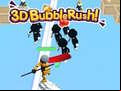 Juego 3D Bubble Rush!