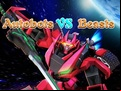 Juego Autobots VS Beasts