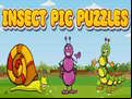 Juego Insect Pic Puzzles