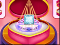 Juego Romantic Wedding Ring Design