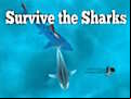 Juego Survive the Sharks