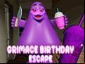 Juego Grimace Birthday Escape
