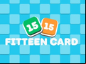 Juego Fitteen Card