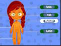 Juego Frozen Learning The Body Online