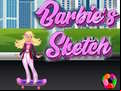 Juego Barbie's Sketch