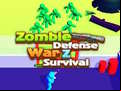 Juego Zombie defense: War Z Survival
